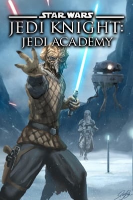 STAR WARS Jedi Knight - Jedi Academy Poster