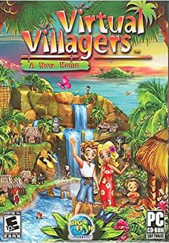 Virtual Villagers: A New Home Poster