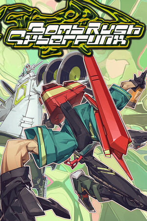 Bomb Rush Cyberfunk Poster