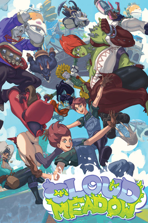 Cloud Meadow Poster