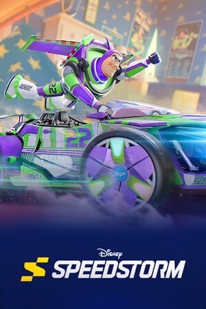 Disney Speedstorm Poster