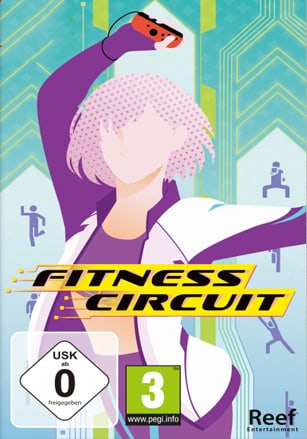 Fitness Circuit Poster