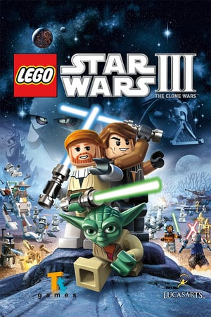 LEGO Star Wars 3 - The Clone Wars Poster