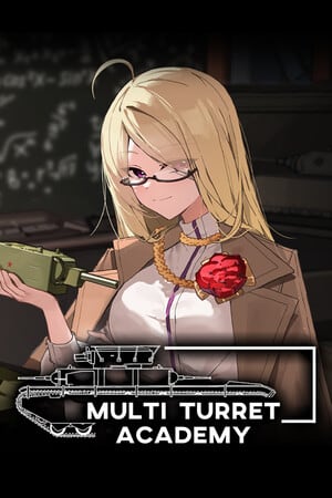Multi Turret Academy Poster