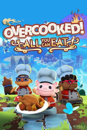 Overcooked! All You Can Eat Poster