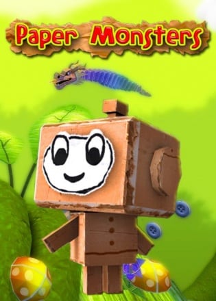 Paper Monsters Poster
