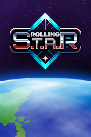 Rolling Star Poster