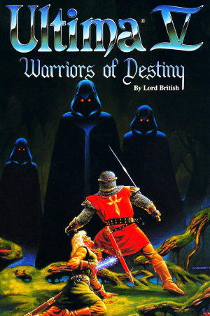 Ultima 5 Poster