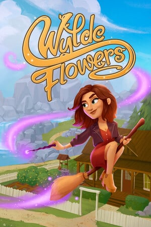Wylde Flowers Poster