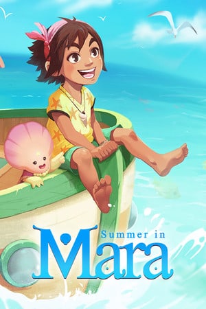 Summer in Mara Poster