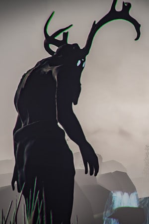 The Deer Poster