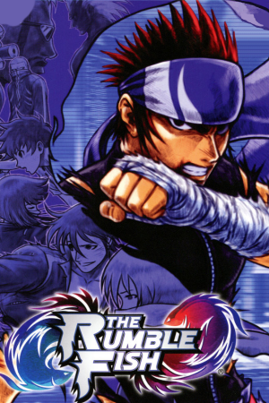 The Rumble Fish Poster