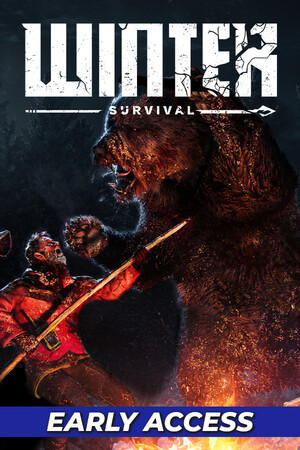 Winter Survival Simulator Poster