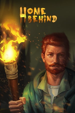 Home Behind Poster