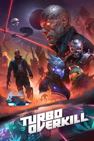 Turbo Overkill Poster