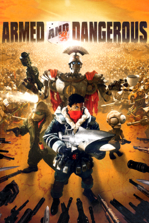 Armed and Dangerous Poster