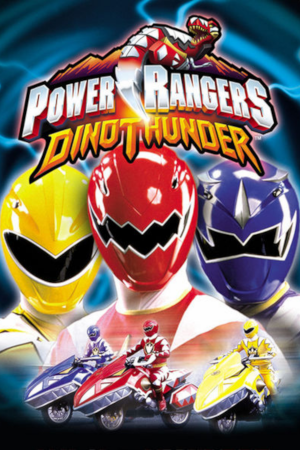 Power Rangers: Dino Thunder Poster