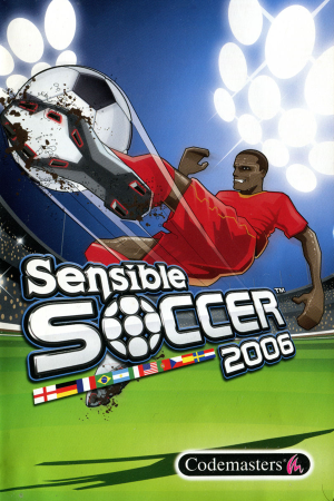 Sensible Soccer 2006 Poster