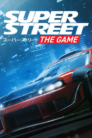 Super Street: The Game Poster