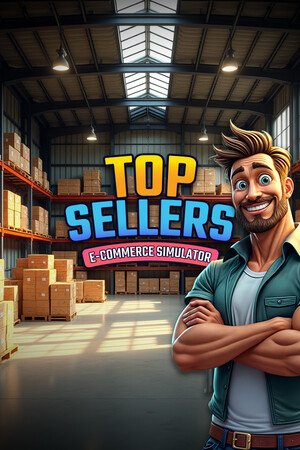Top Sellers - Ecommerce Simulator Poster