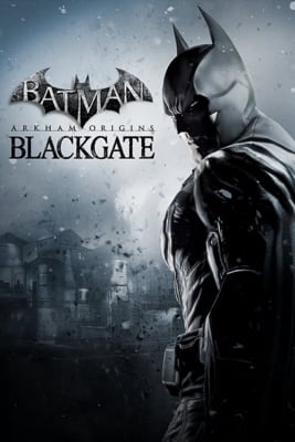 Batman: Arkham Origins Blackgate Poster
