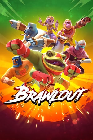 Brawlout Poster