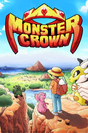 Monster Crown Poster