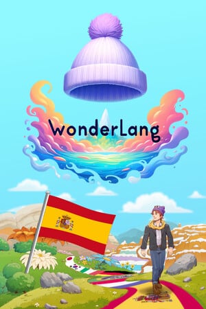 WonderLang Spanish Poster