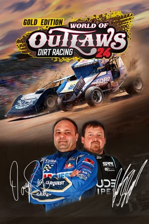 World of Outlaws: Dirt Racing 24 Gold Edition Poster