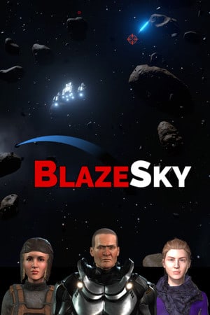 BlazeSky Poster