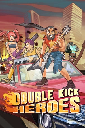 Double Kick Heroes Poster