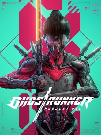 Ghostrunner Project Hel Poster