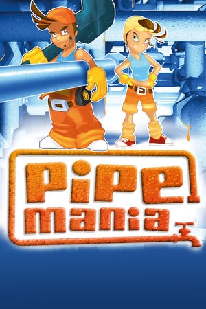 Pipe Mania Poster