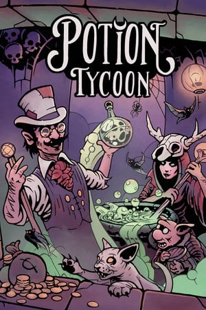 Potion Tycoon Poster