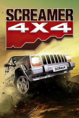 Screamer 4x4 Poster