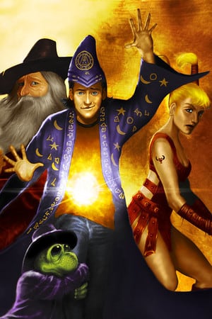 Simon the Sorcerer: 25th Anniversary Edition Poster