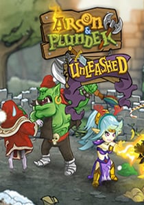Arson and Plunder: Unleashed Poster