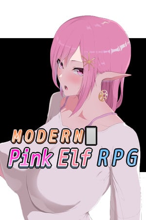 Modern Pink Elf RPG Poster