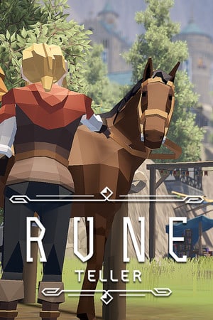 Rune Teller Poster