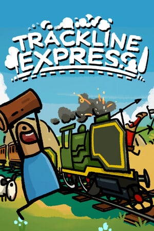 Trackline Express Poster