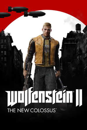 Wolfenstein 2: The New Colossus Poster