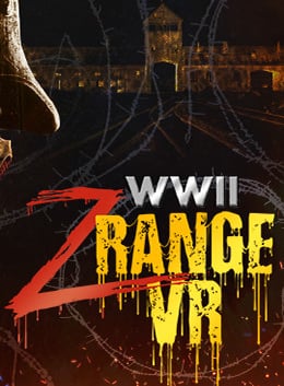 WW2 Zombie Range VR Poster