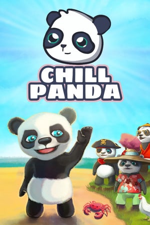 Chill Panda Poster