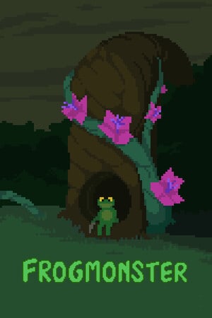 Frogmonster Poster