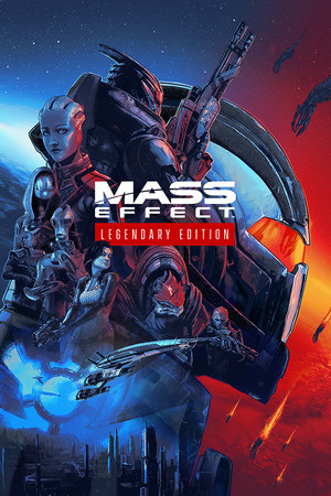 Mass Effect Legendary Edition Poster