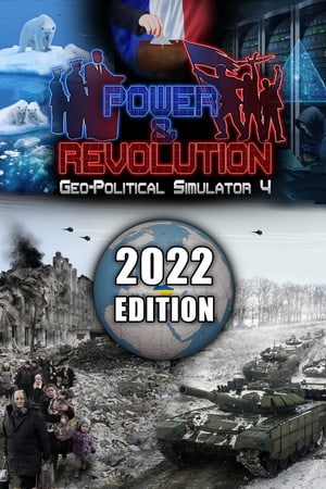 Power and Revolution 2022 Edition Poster
