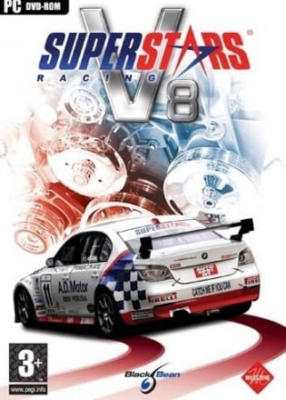 Superstars V8 Racing Poster