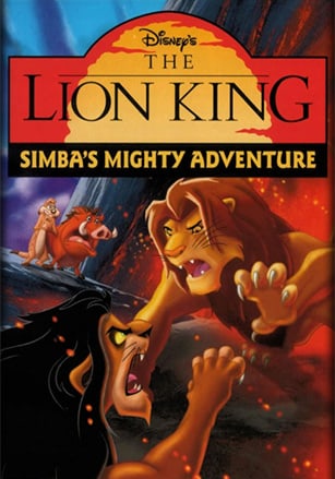 Disneys The Lion King - Simbas Mighty Adventure