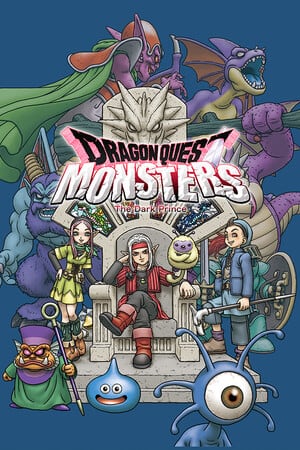 DRAGON QUEST MONSTERS: The Dark Prince Poster