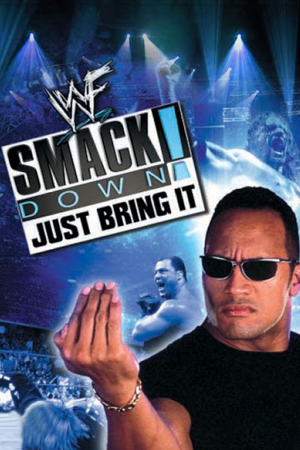 WWF SmackDown! Just Bring It Poster